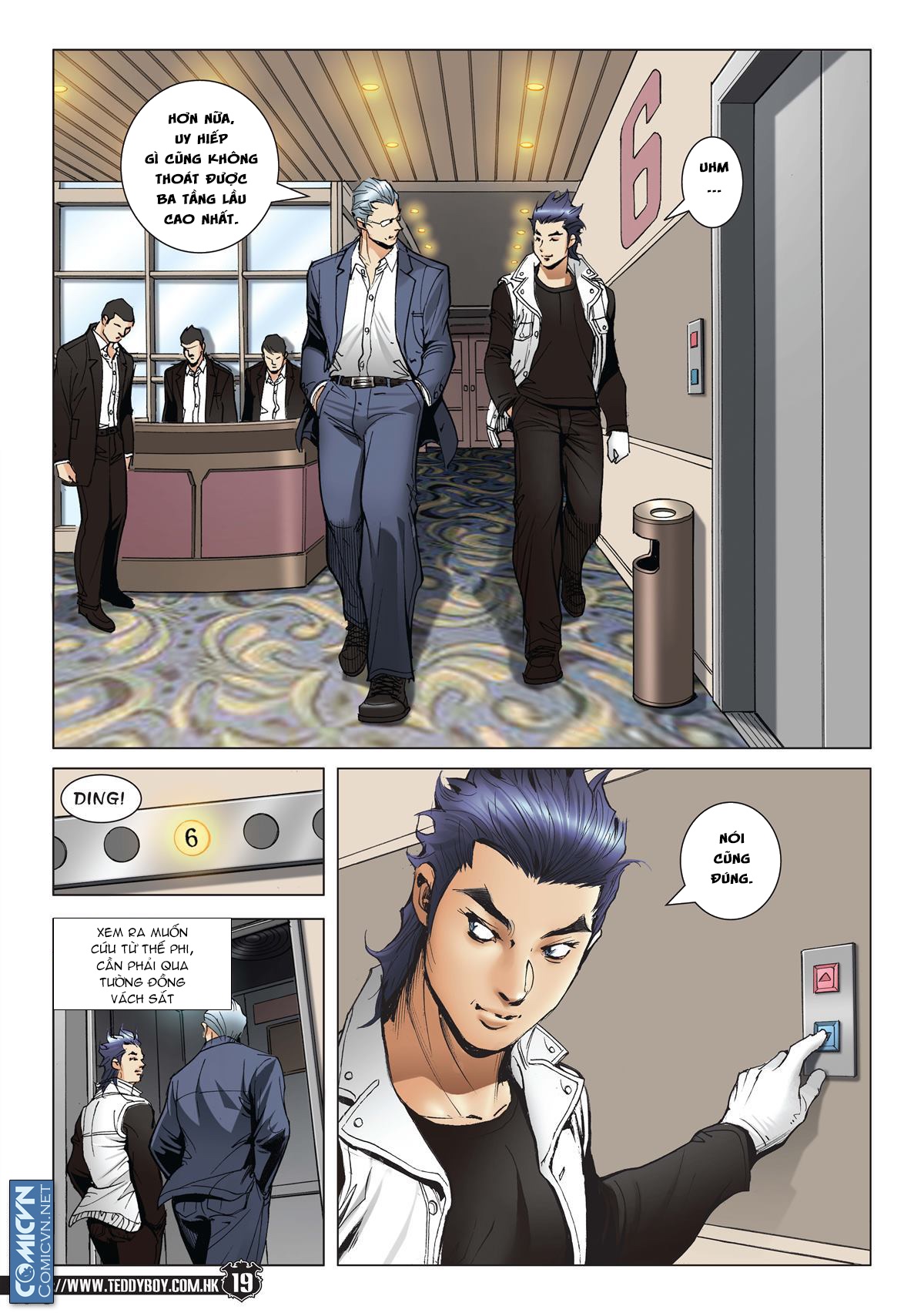 Người Trong Giang Hồ Chap 1993 - Truyen.Chap.VN